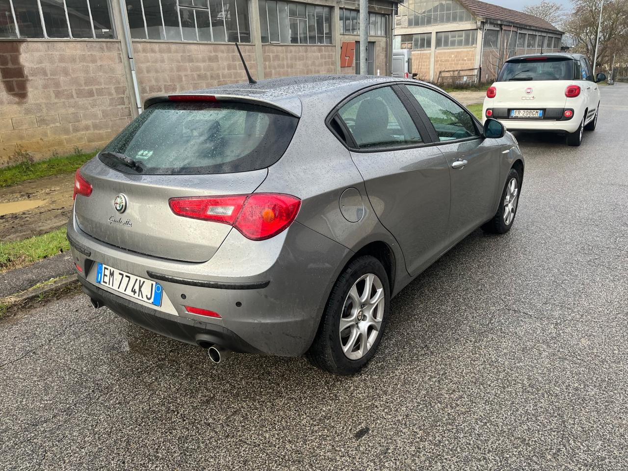 Alfa Romeo Giulietta CAMBIO AUTOMATICO 2.0 JTDm-2 170 CV TCT Exclusive