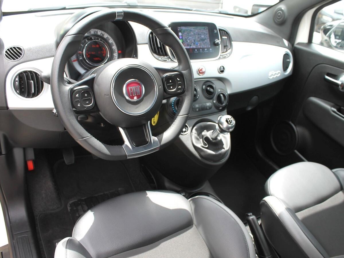 Fiat 500 1.0 Hybrid Hey Google 70cv IVA DEDUCIBILE UNIPRO