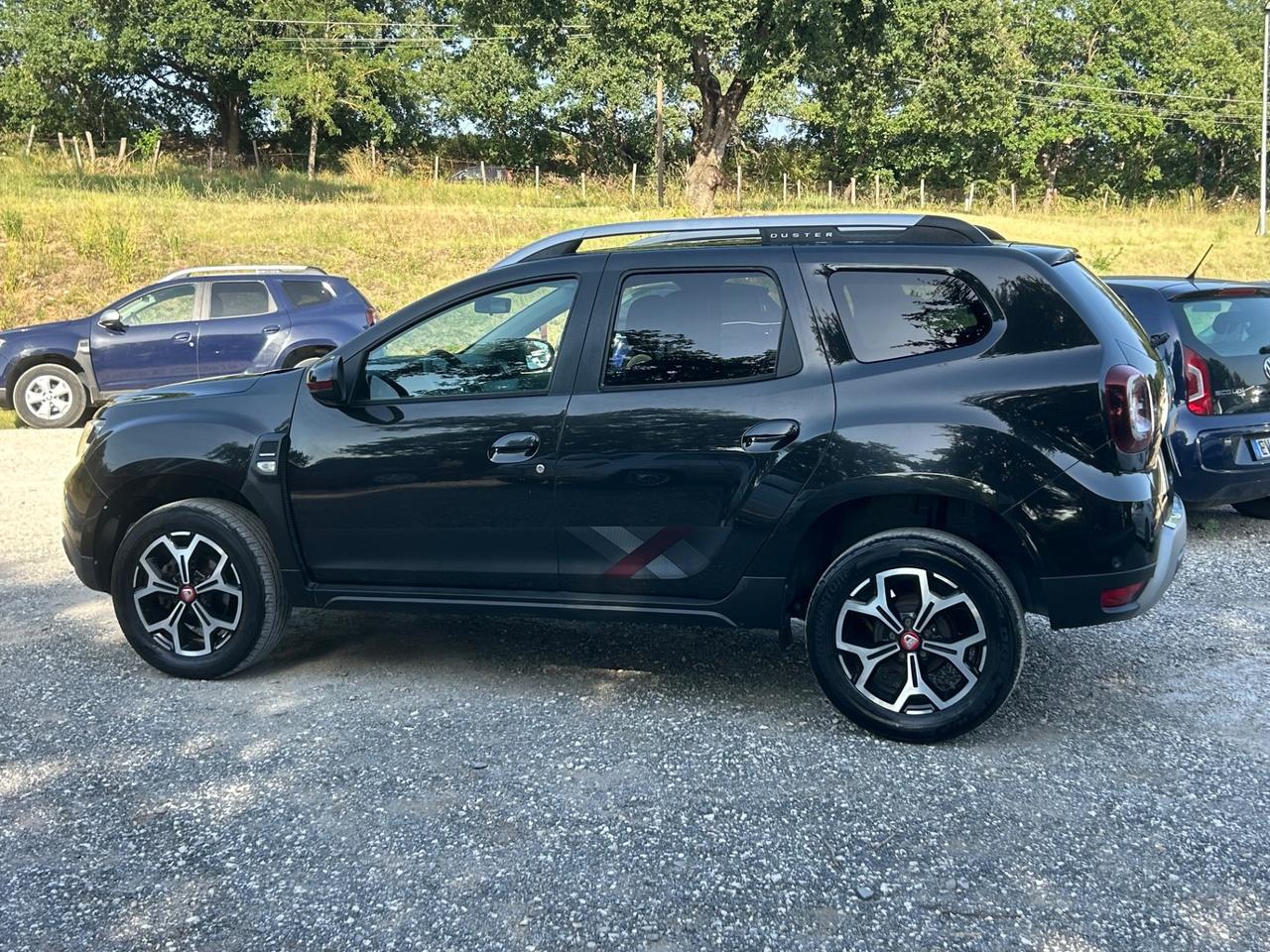 Dacia Duster 1.3 TCe FAP 4x2 Techroad permute rate
