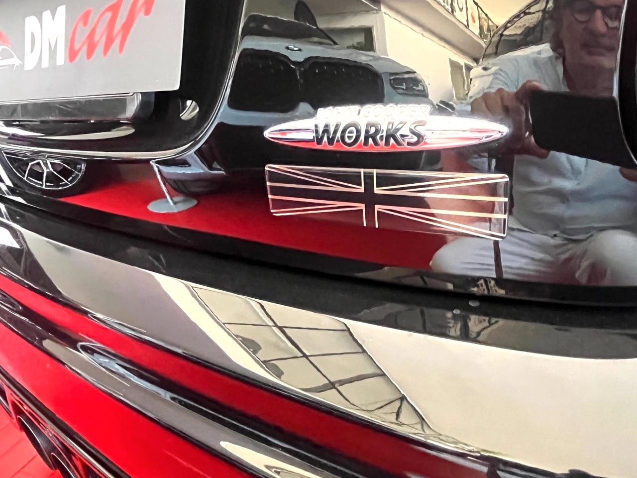 MINI JOHN COOPER WORKS 2.0 231CV Cambio automatico Navigatore Cerchi GARANZIA 12 MESI