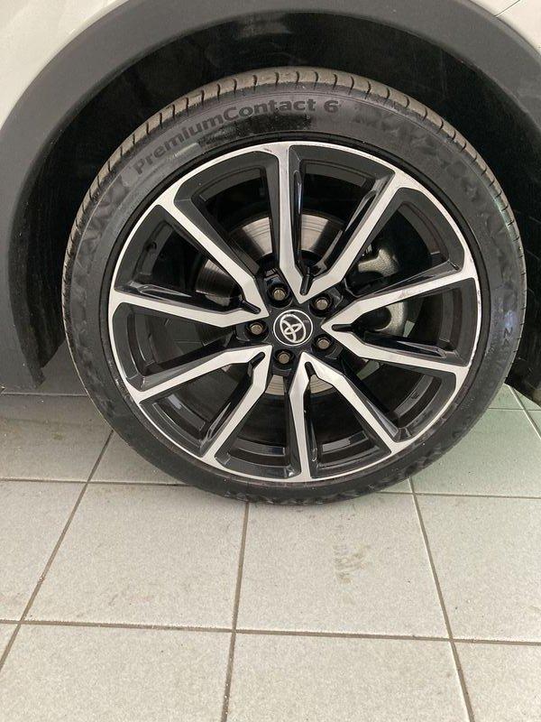 Toyota C-HR 2.0 HV AWD GR Sport