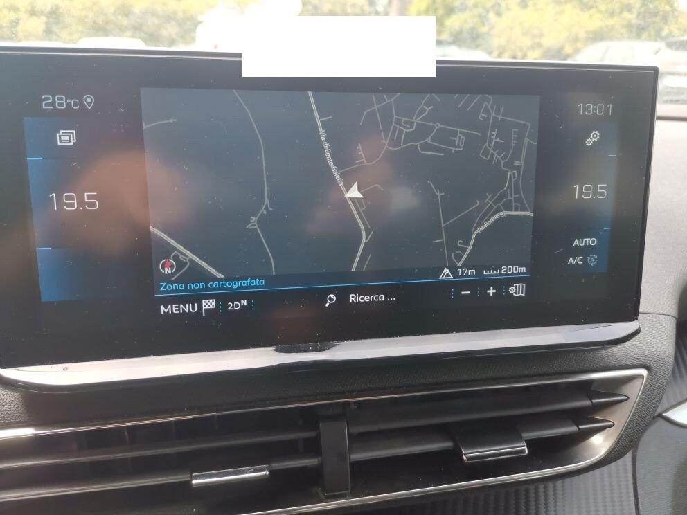 PEUGEOT 3008 1.5 BLUEHDI 130CV EAT8 SeS ALLURE PACK ( FARI LED - I-COCKPIT - CRUISE - NAVI - MIRROR - SENSORI POST. - TELECAMERA POST. - CERCHI 18 )