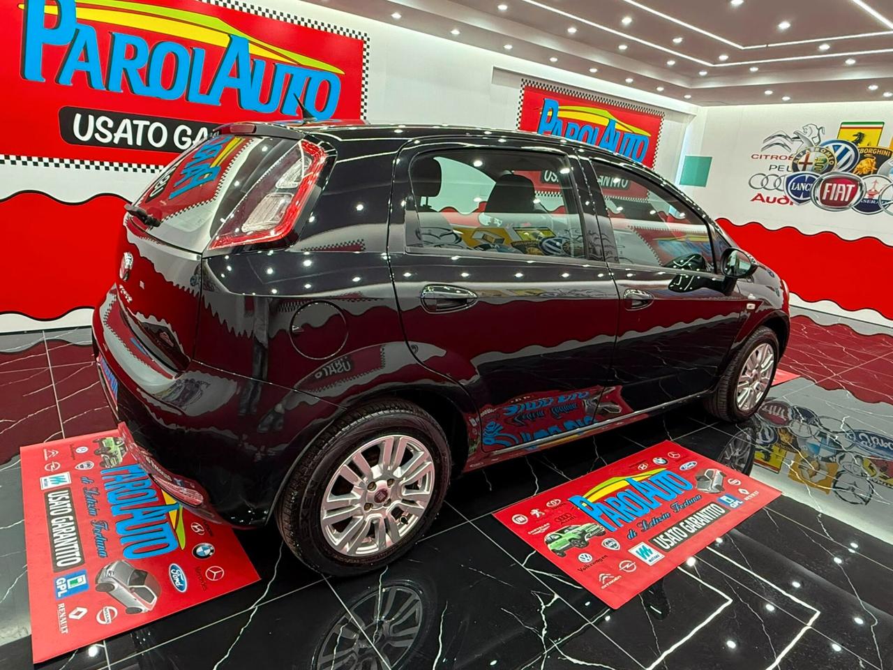 Fiat Punto 1.4 77cv GPL LOUNGE - 2012