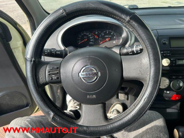 NISSAN Micra 1.5d 82CV 5 porte Acenta CLIMA!!!!!