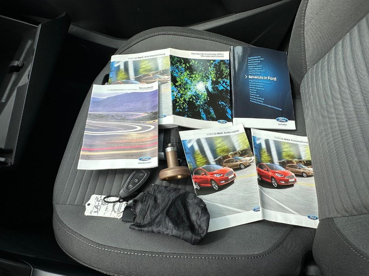 Ford C-Max 1.6 120CV GPL Titanium
