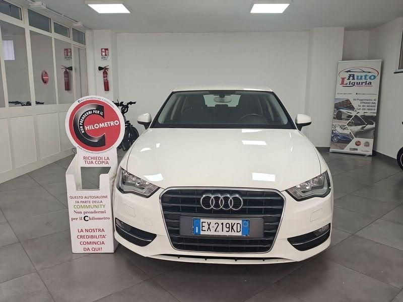 Audi A3 1.6 TDI CR S tronic Attraction S.Back LEGGI