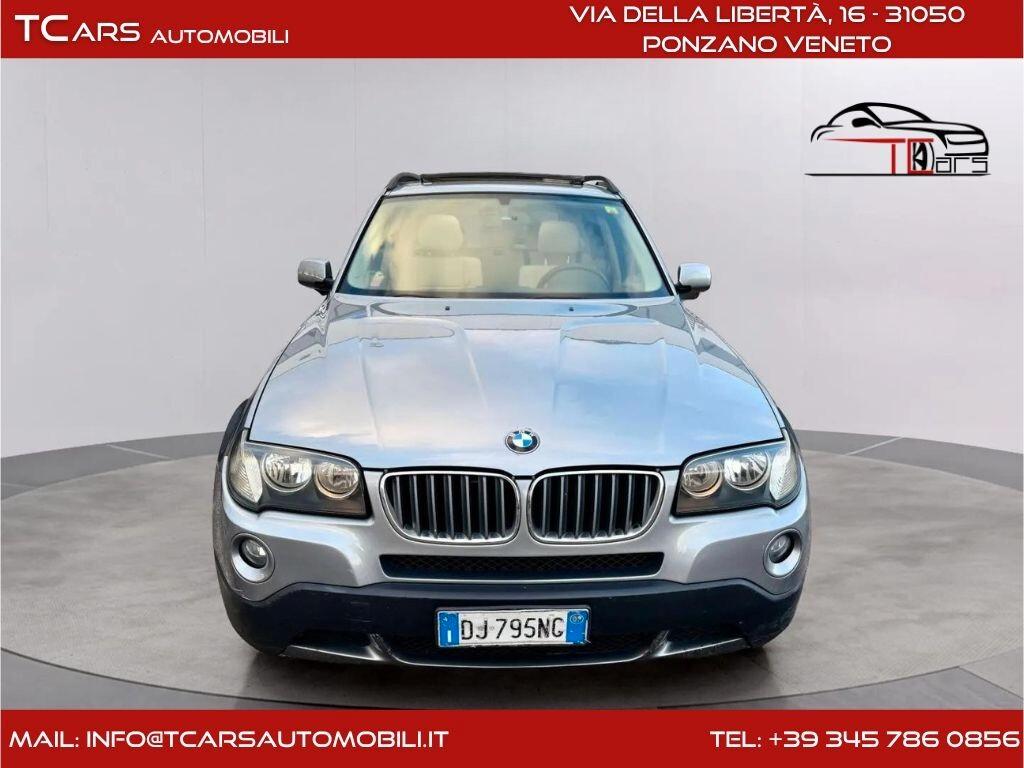 BMW X3 2.0d TETTO APRIBILE-TRAZ.INTEGRALE
