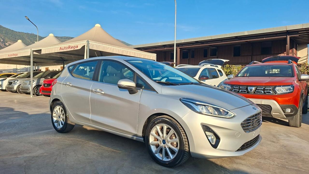 Ford Fiesta 1.0 Ecoboost 100 CV 5 porte Titanium
