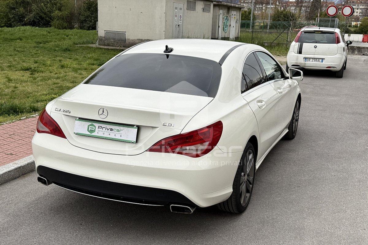MERCEDES CLA 220 CDI Automatic Sport