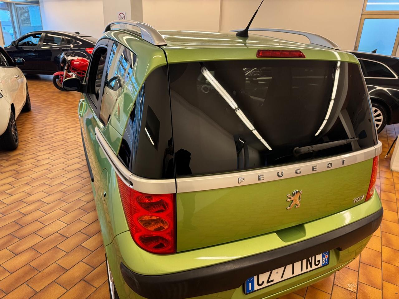 Peugeot 1007 1.4 BENZINA OK NEOPATENTATI