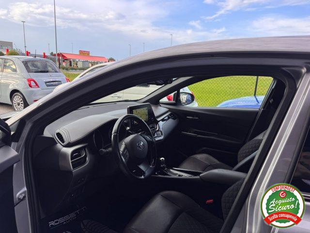 TOYOTA C-HR 1.8 Hybrid E-CVT Lounge ANCHE NEOPATENTATI