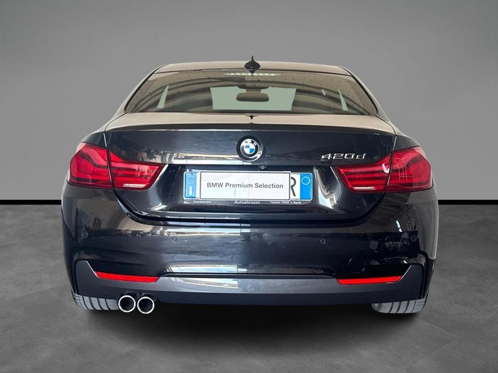 BMW Serie 4 Coupe 420 d Msport