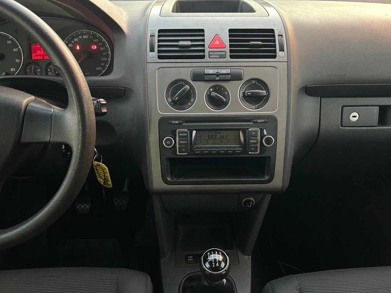 Volkswagen Touran 2.0 Ecofuel 7 Posti
