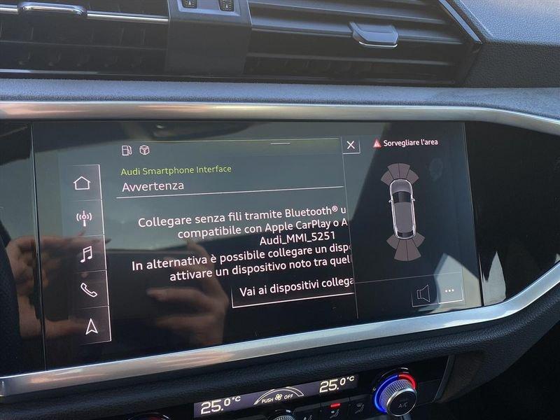 Audi Q3 SPORTBACK 40 TDI QUATTRO S TRONIC