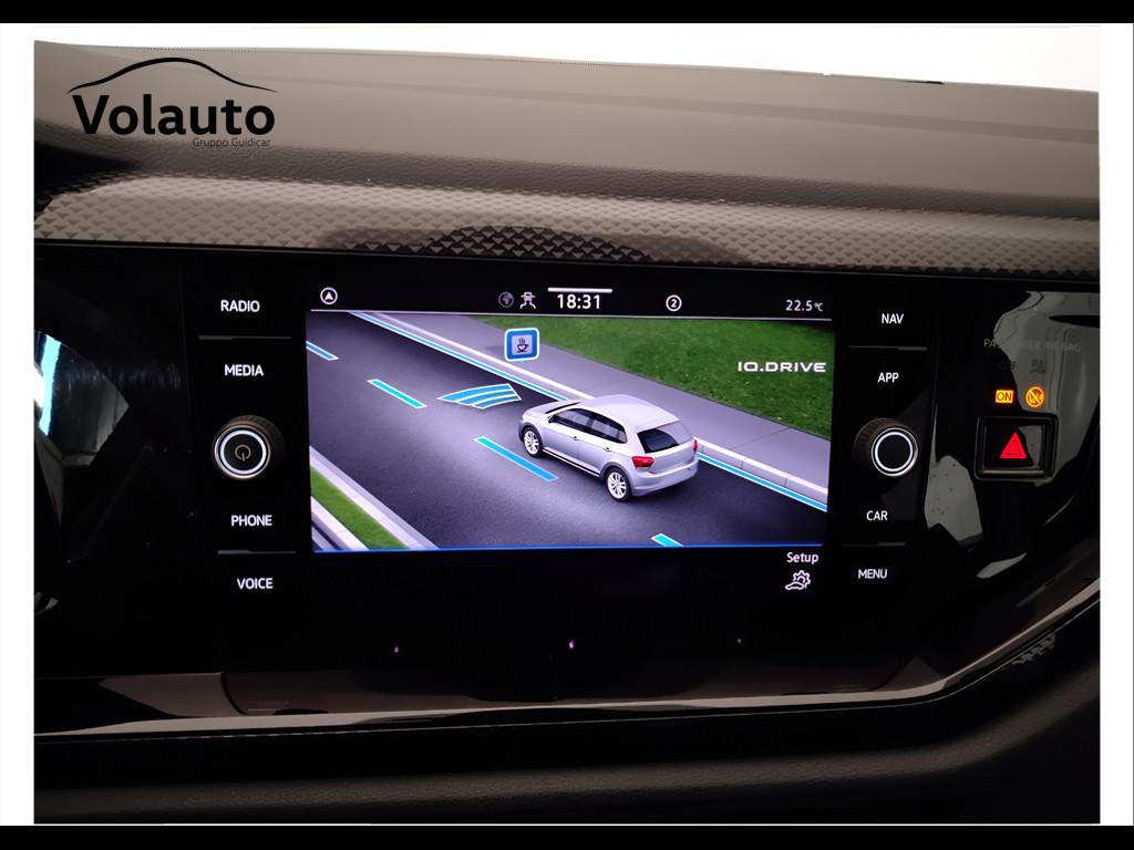 VOLKSWAGEN Polo VI 2022 - Polo 1.0 tgi Life 90cv
