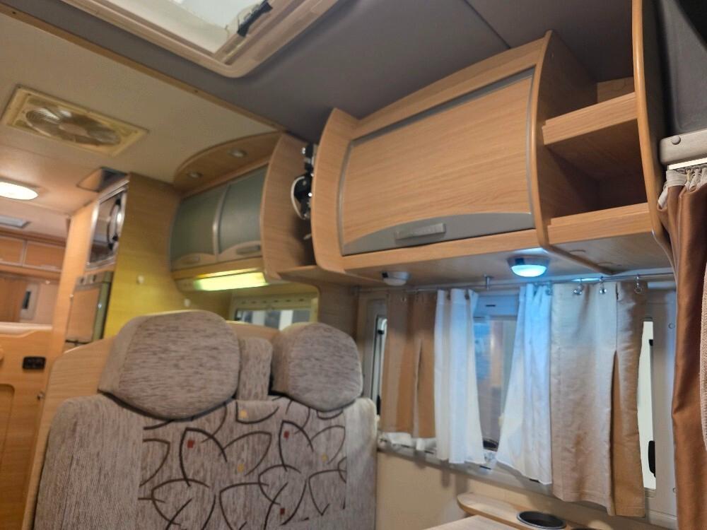 CAMPER ROLLER TEAM GRANDUCA GARAGE P