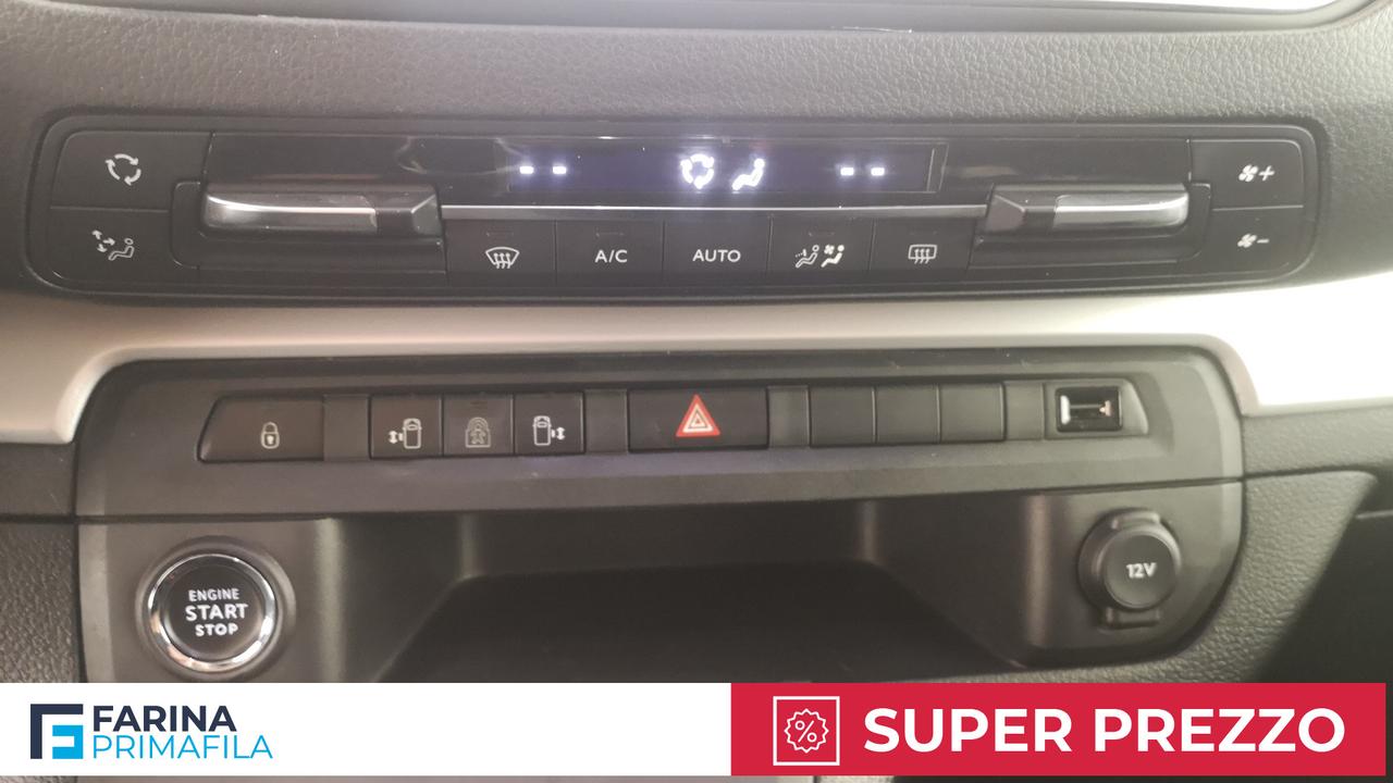 CITROEN Spacetourer 2018 - Spacetourer M 2.0 Bluehdi 150cv S&S Feel E6.2d-Isc