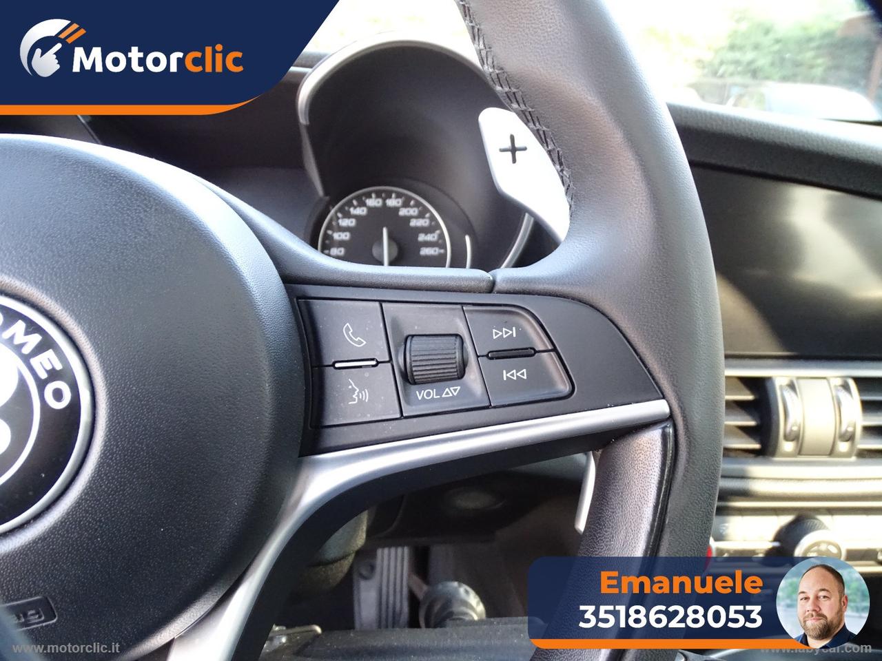 ALFA ROMEO Giulia 2.2 TD 180 CV AT8 Super