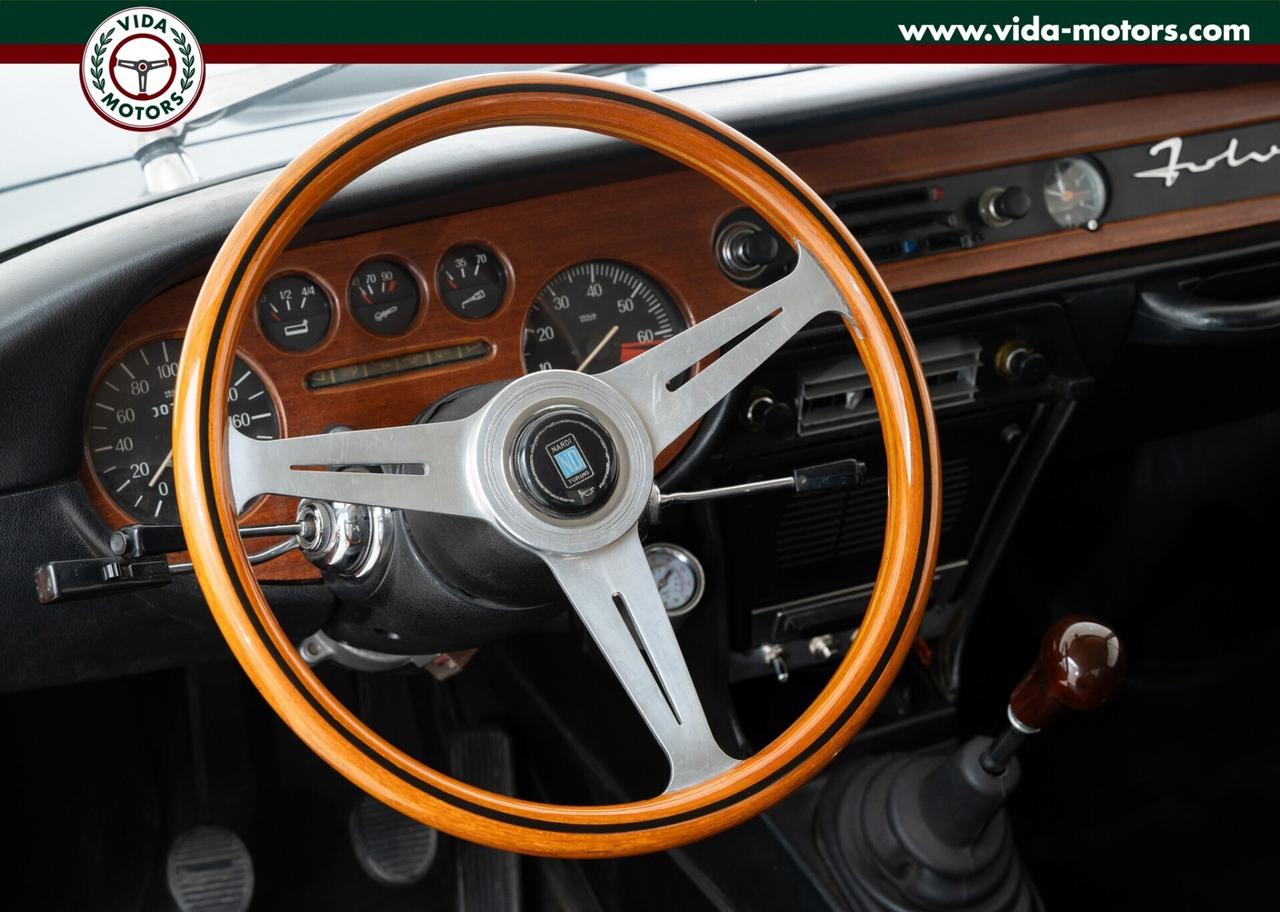 Lancia Fulvia Coupé Montecarlo * GIALLO COR