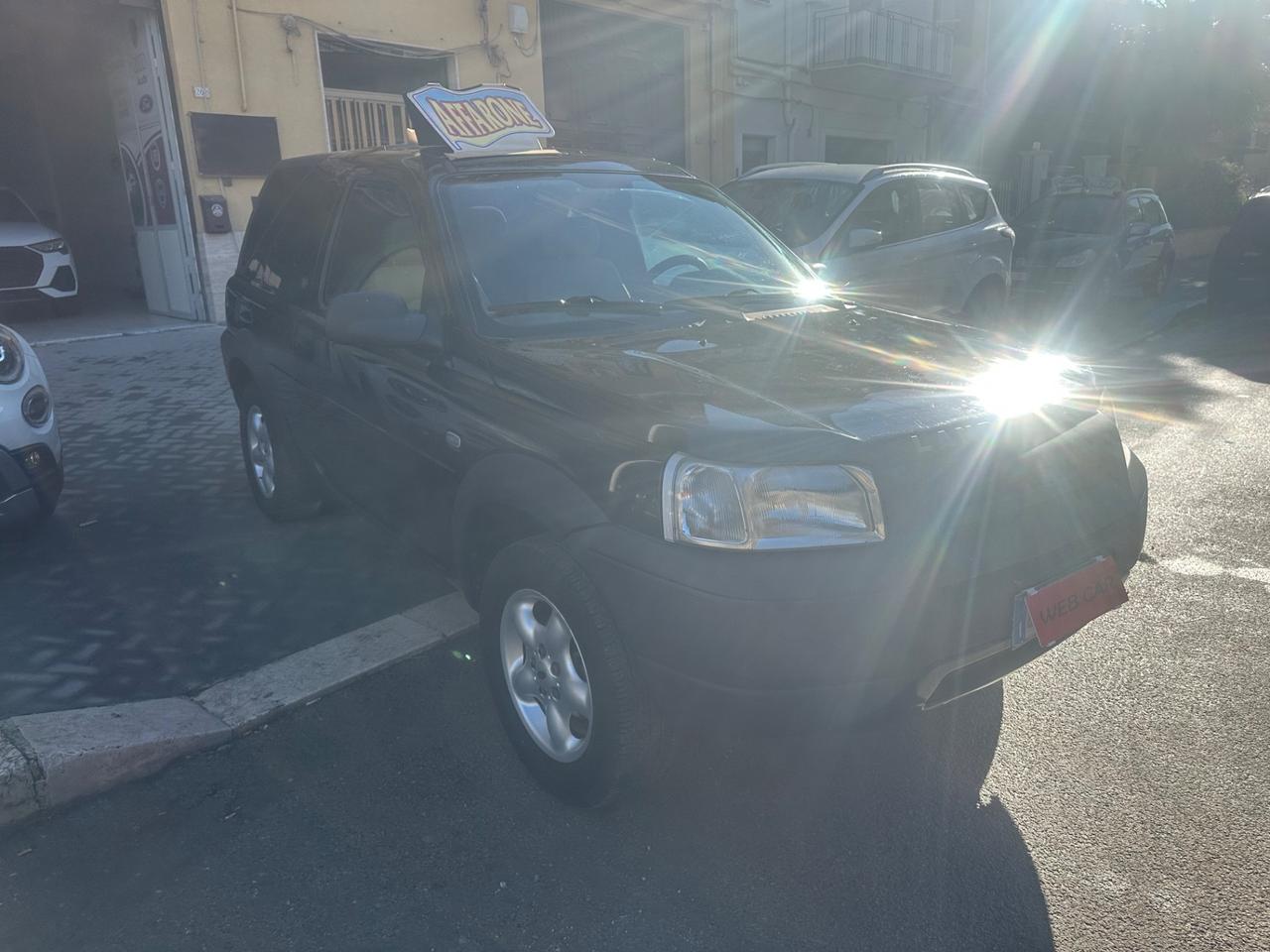 Land Rover Freelander 2.0 Td4 16V cat 3p. Hardback