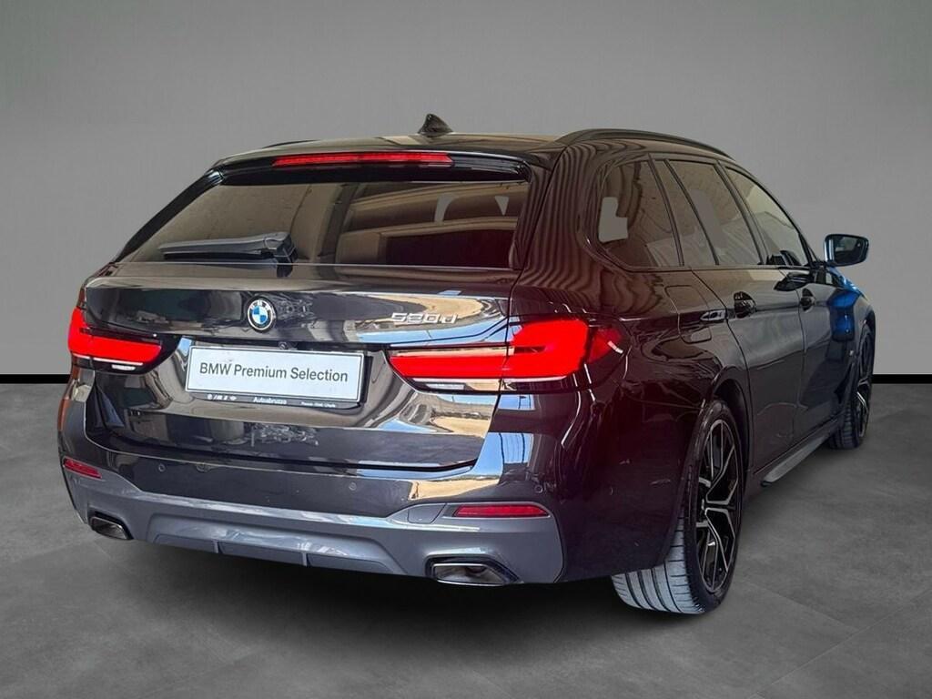 BMW Serie 5 Touring 520 d Mild Hybrid 48V Msport Steptronic