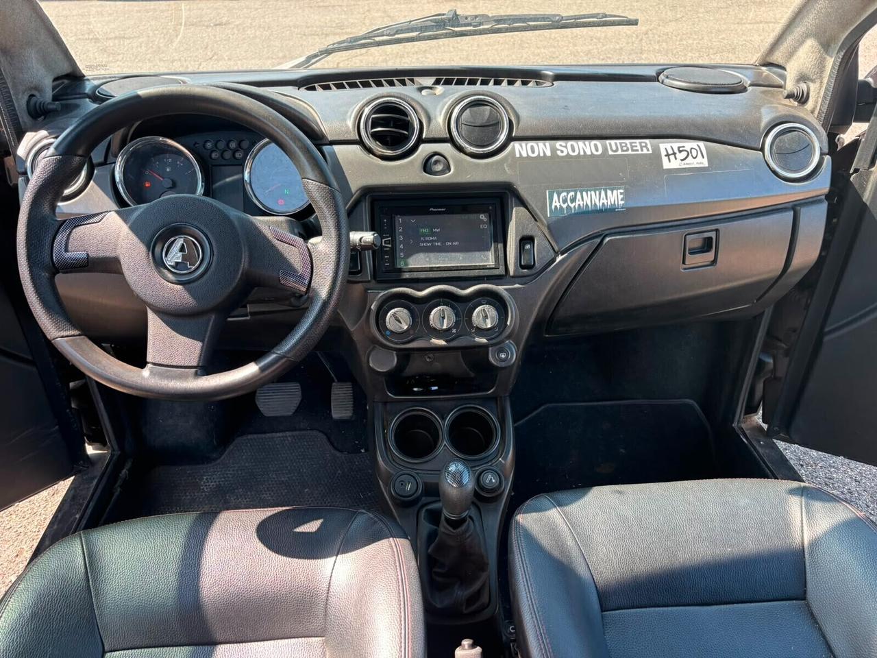 Aixam City GTO Grigio Opaco FULL
