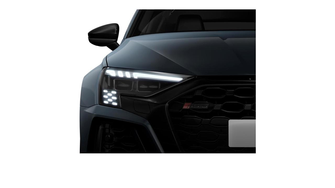 AUDI RS3 SPB 2.5 TFSI QUATTRO S-TRONIC IN ARRIVO