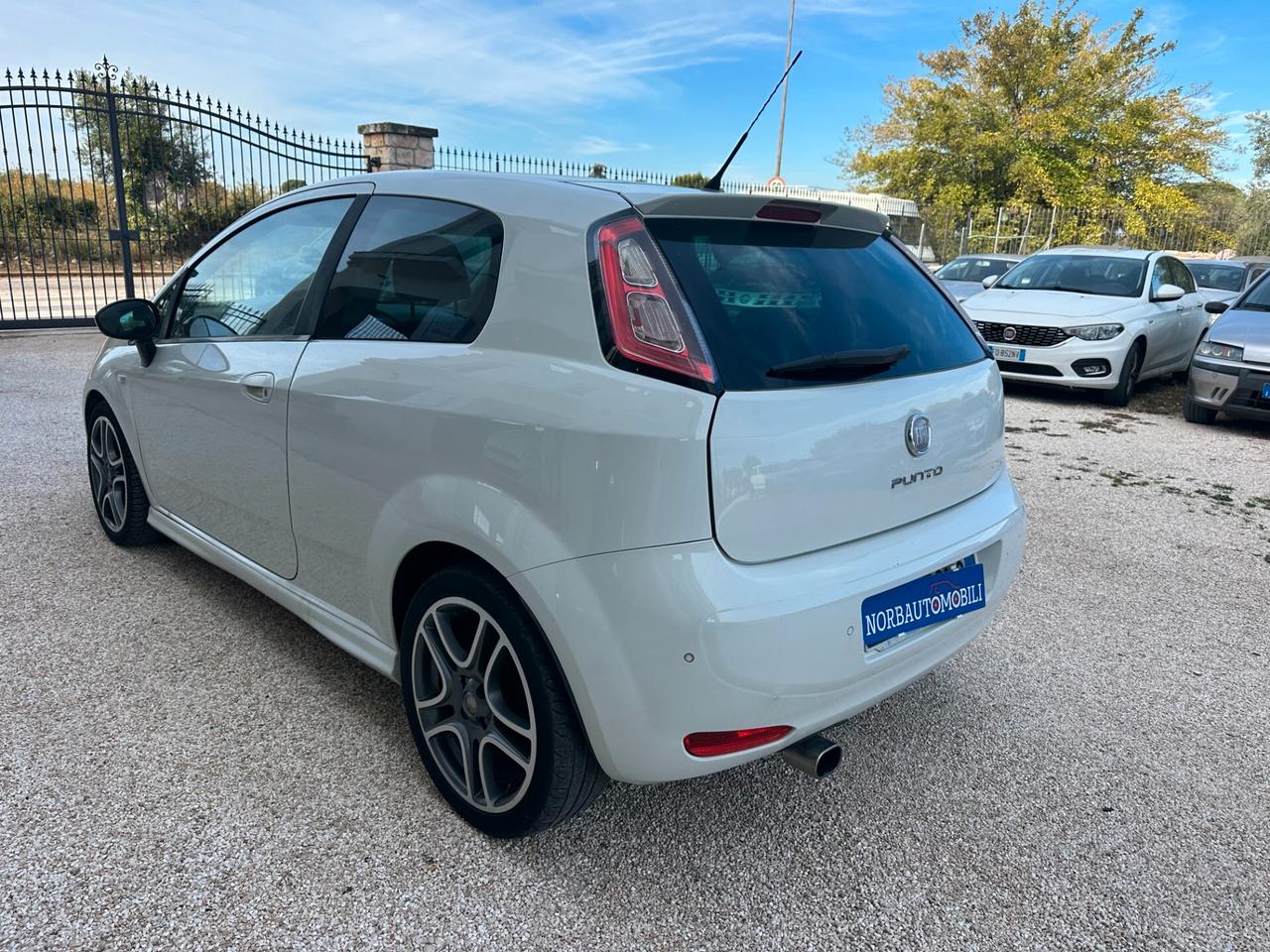 Fiat Punto 1.3 MJT 75CV 3pt 2012 Sport Tetto Panoramico