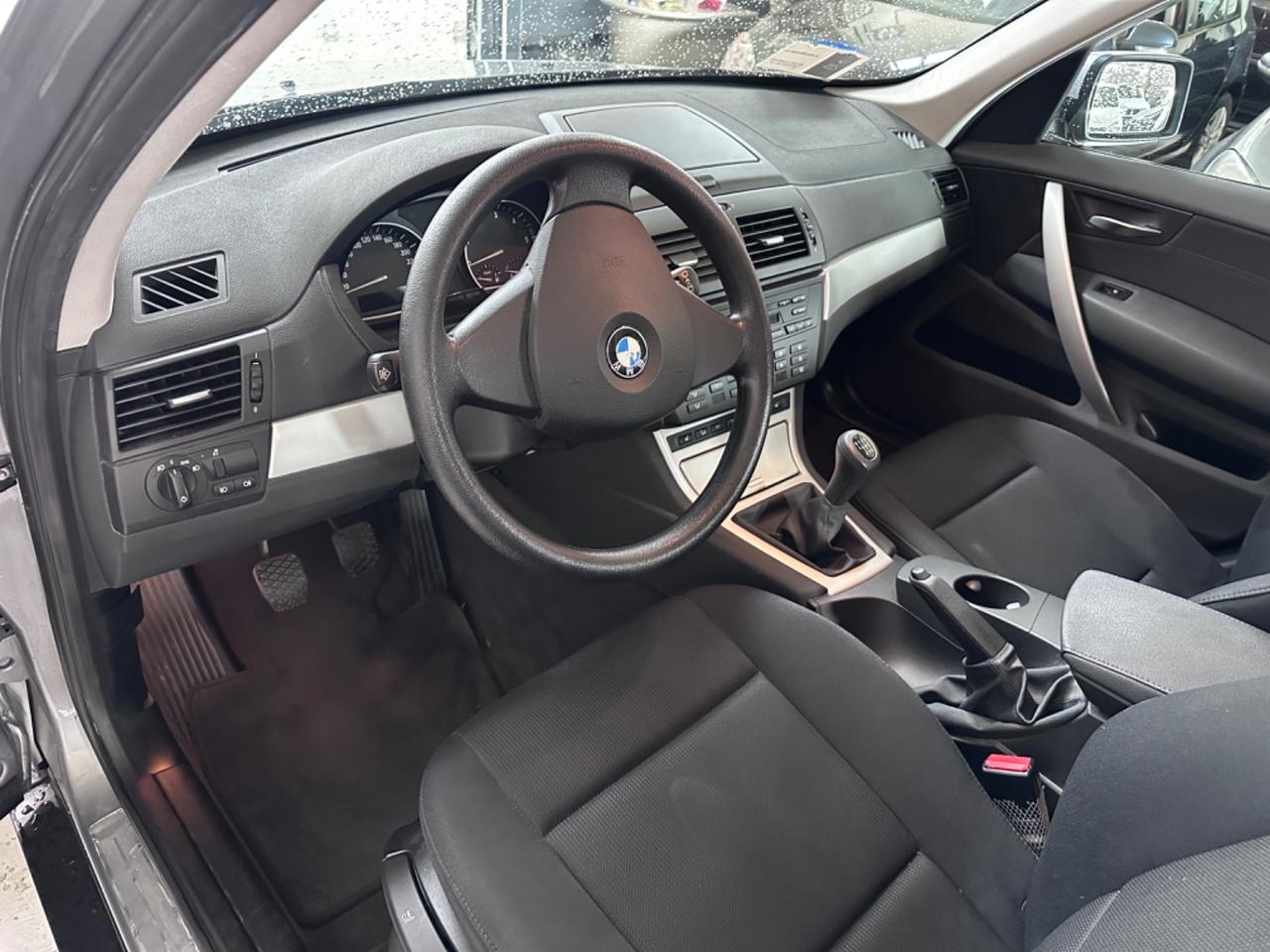 Bmw X3 2.0d cat