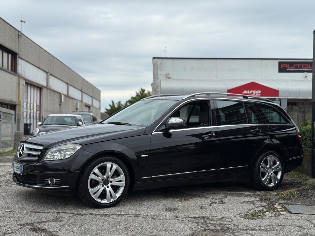 MERCEDES C 200 CDI S.W. Avantgard PERFETTA MECCANICA