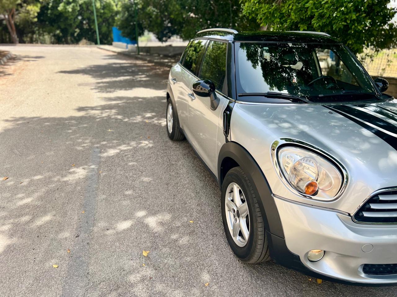 Mini Cooper D Countryman 2.0 ALL4 Automatica