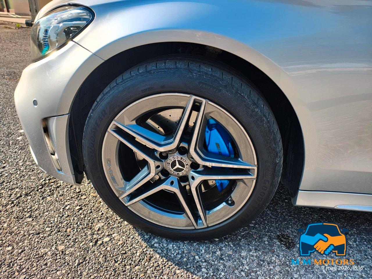 Mercedes C 300 de EQ-POWER Premium 9G-Tronic Station Wagon