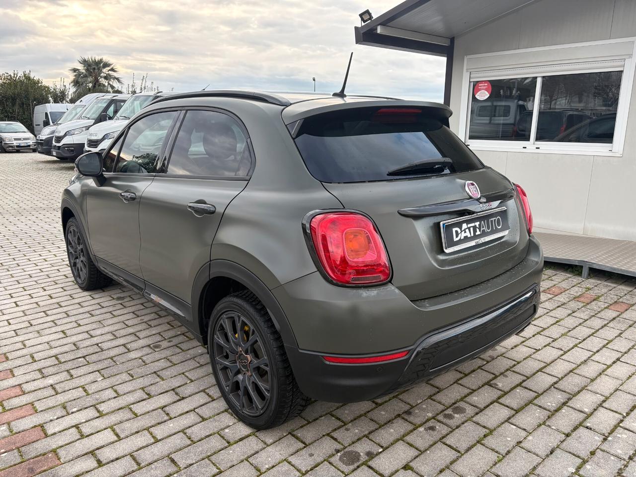Fiat 500X 1.4 T-Jet 120 CV GPL Cross