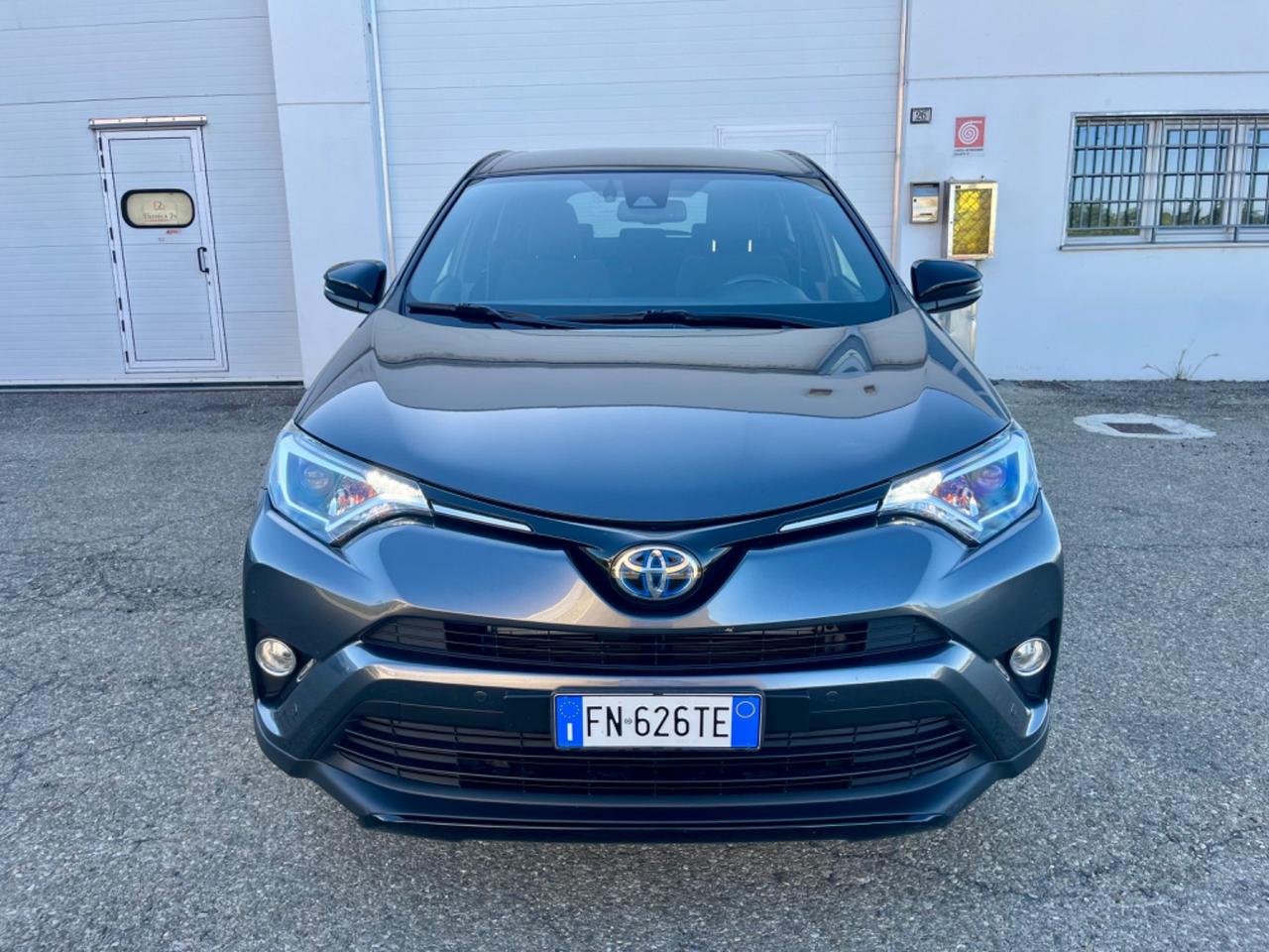 Toyota Rav4 2.5hybrdi 2018 84.000km euro6 perfetta