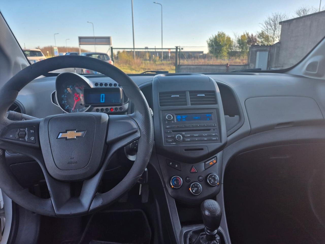 Chevrolet Aveo 1.2 70CV 5 porte