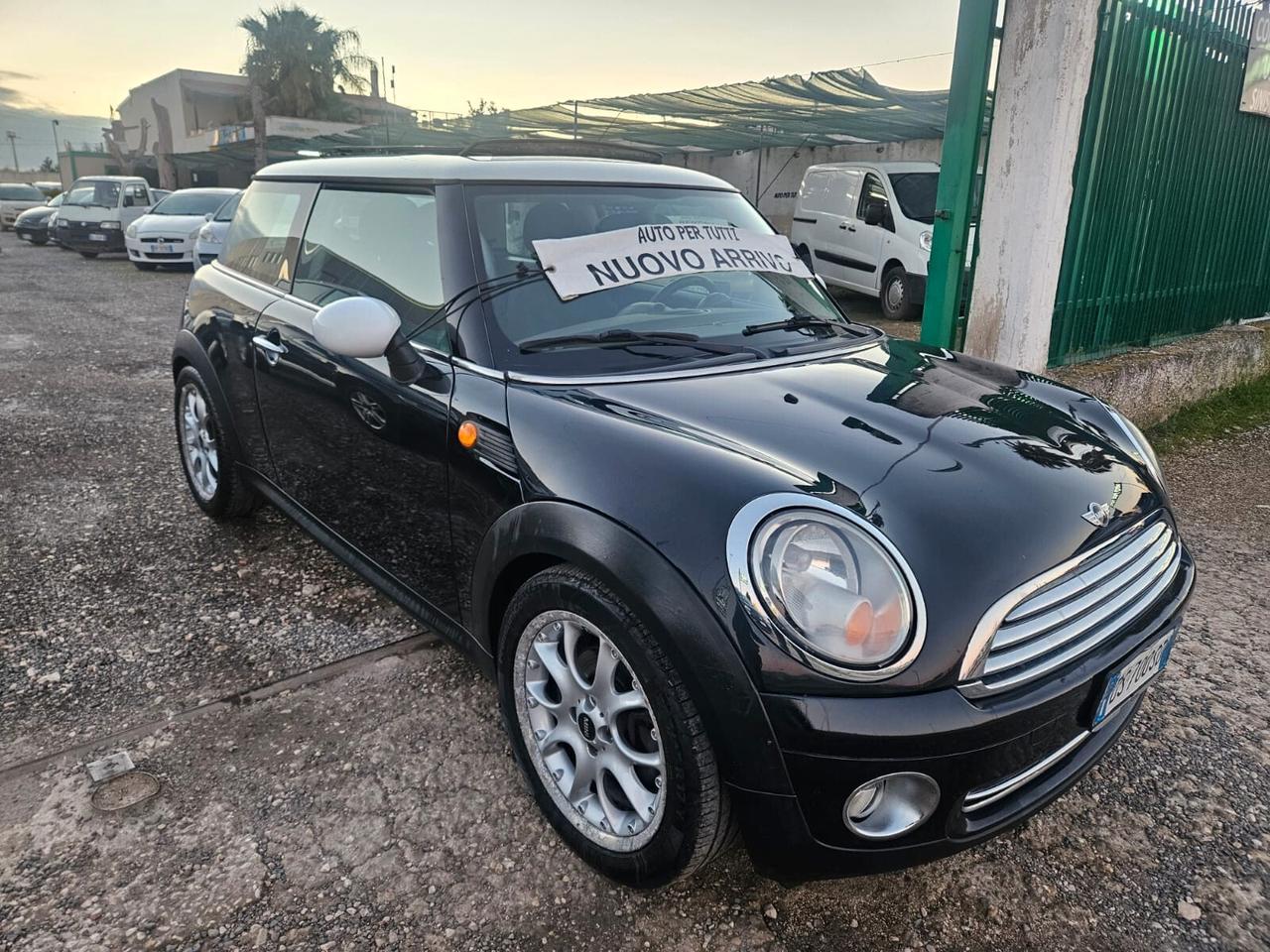 Mini 1.6 16V Cooper Tetto Apribile Full