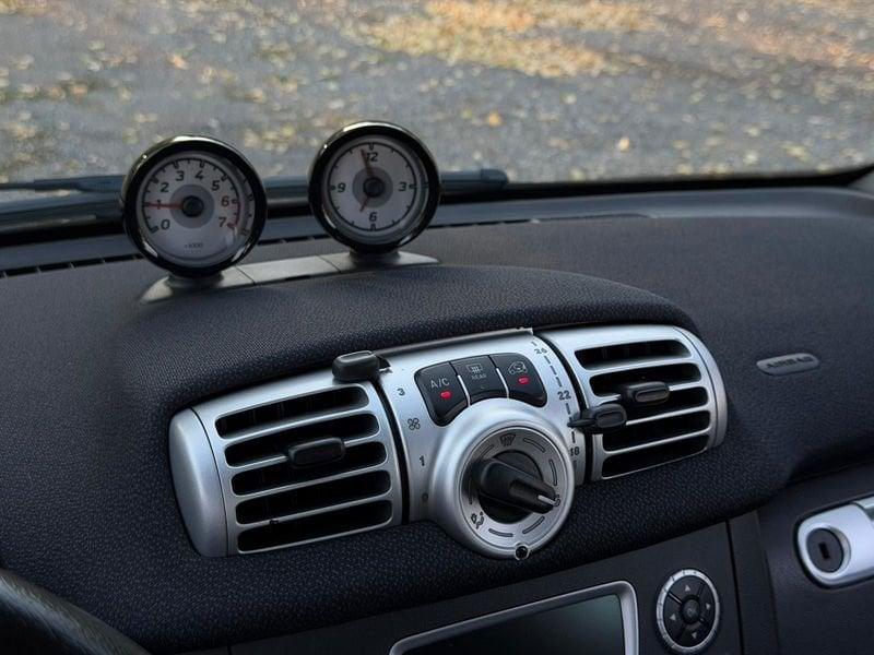 smart fortwo cabrio 1.0 52kW MHD passion CABRIOLET