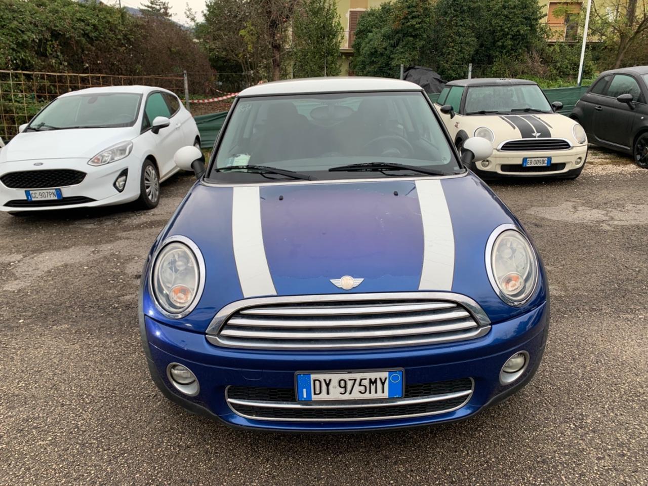 Mini 1.6 16V Cooper D
