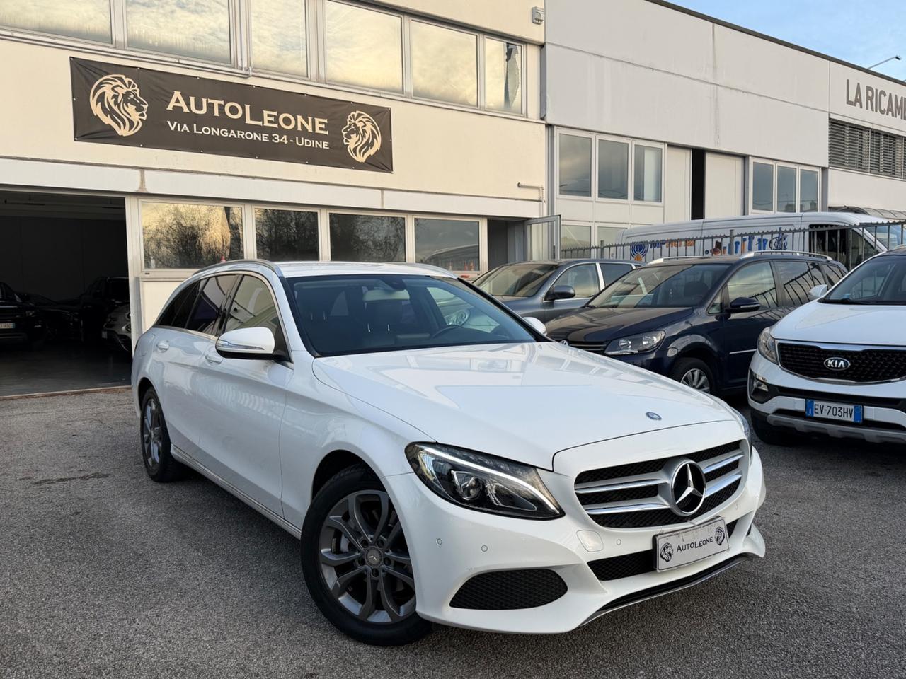 Mercedes-benz C 220 d blueTEC 170 cv Premium euro6