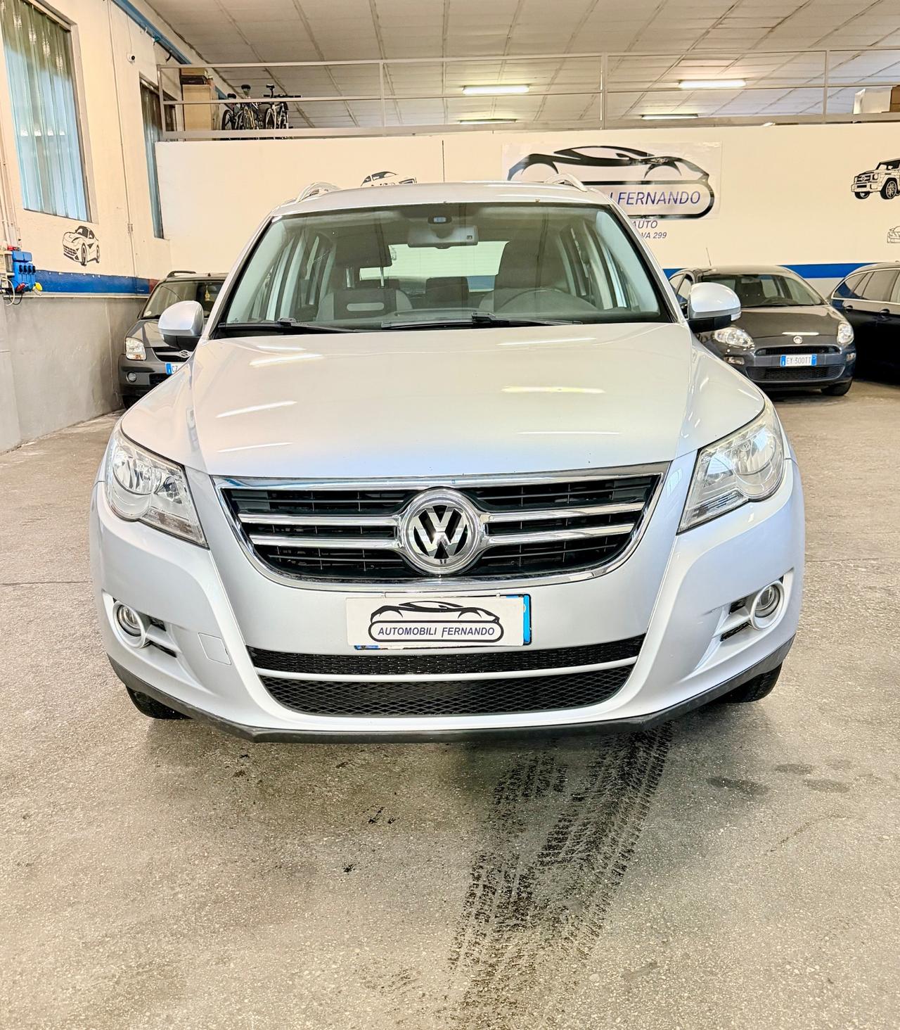 Volkswagen Tiguan 2.0 16V TDI DPF tiptronic Sport & Style (18°)