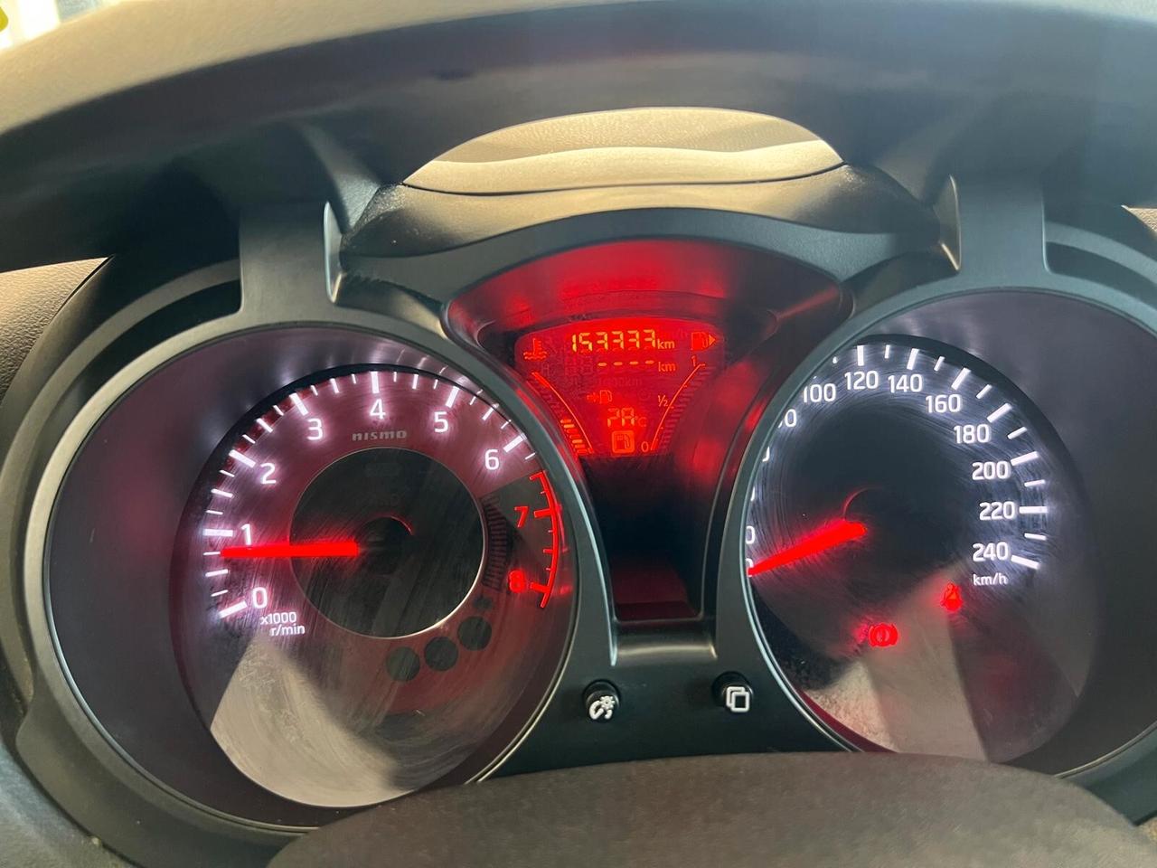 Nissan Juke 1.6 DIG-T 200 Nismo