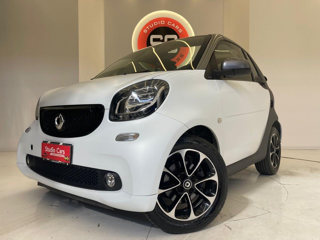 Smart ForTwo 90 0.9 Cabrio Turbo Passion