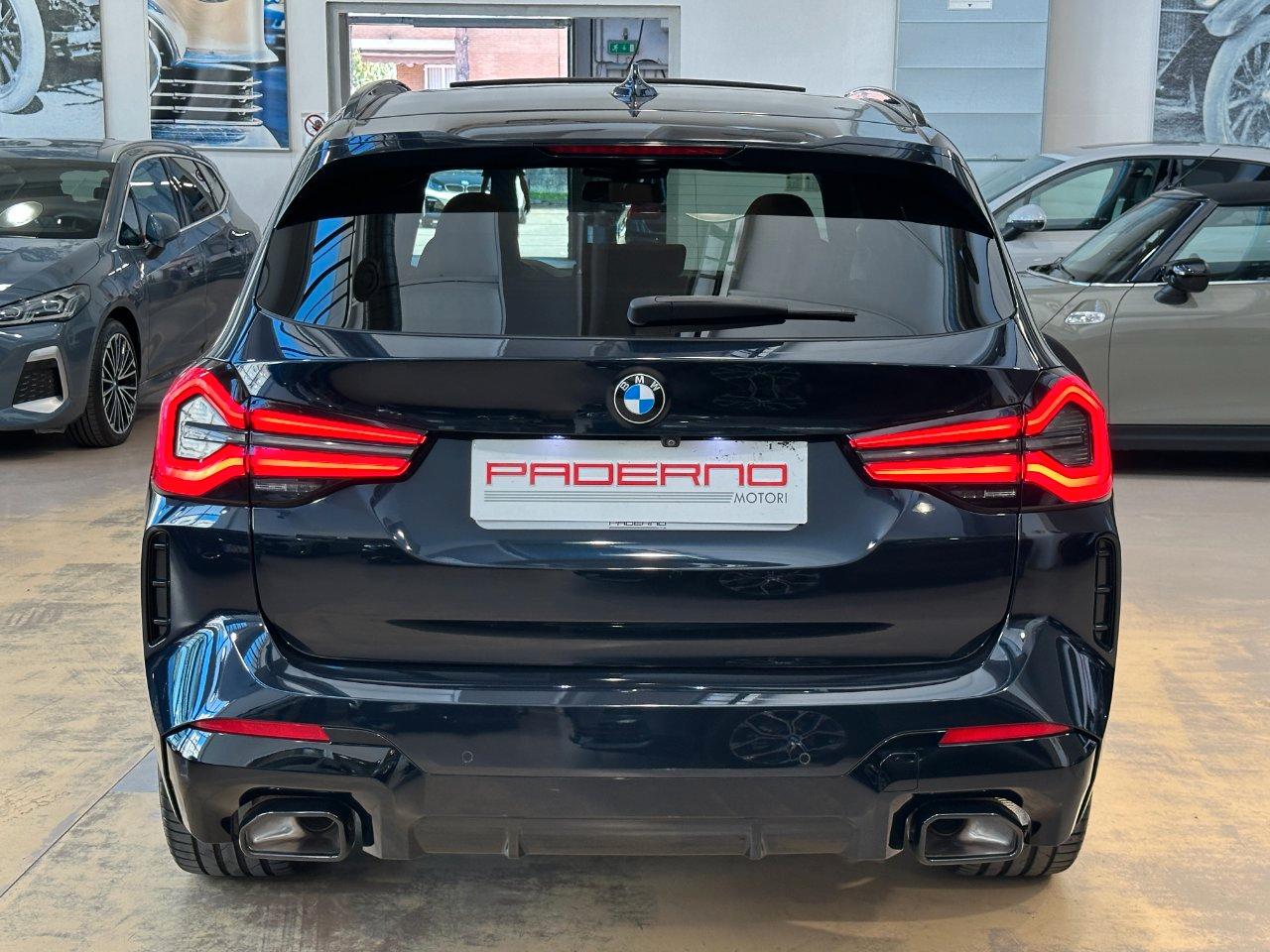 BMW X3 xdrive20d 48V Msport - 20"-Tetto-Harman/K-Carplay
