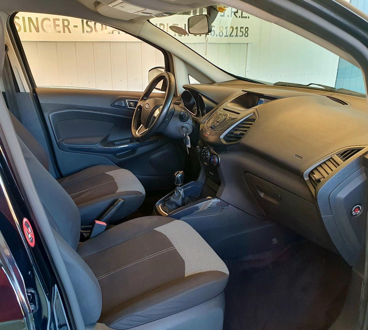 Ford EcoSport 1.0 BENZ. - 2016 - KM. 100.000