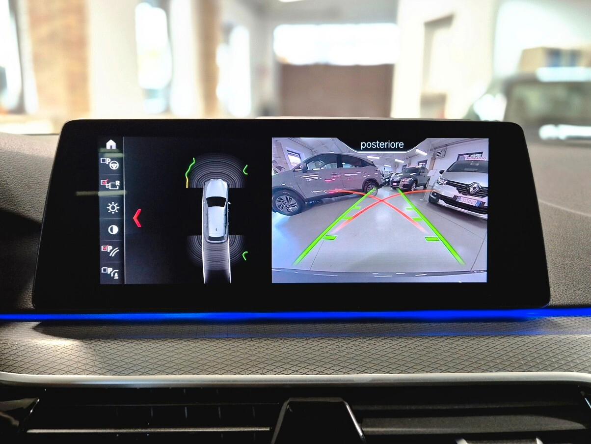 Bmw 520 520d Touring Msport **TAGLIANDI - UNICOPROPRIETARIO **