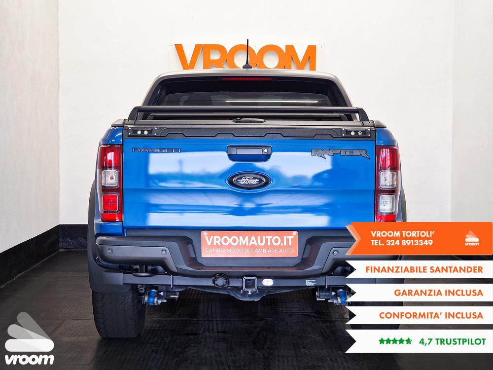 FORD Ranger 3ª serie Ranger Raptor 2.0 TDCi au...
