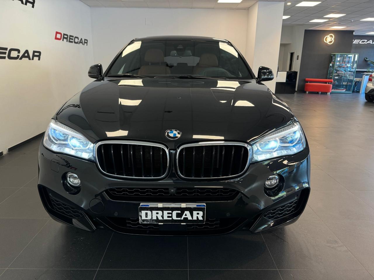 Bmw X6 xDrive30d 249CV Msport UNIPROP. INDIVIDUAL TAGLIANDI