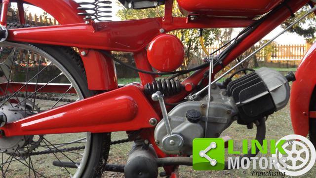 MOTO GUZZI Cardellino motoleggera 65 completamente restaurata