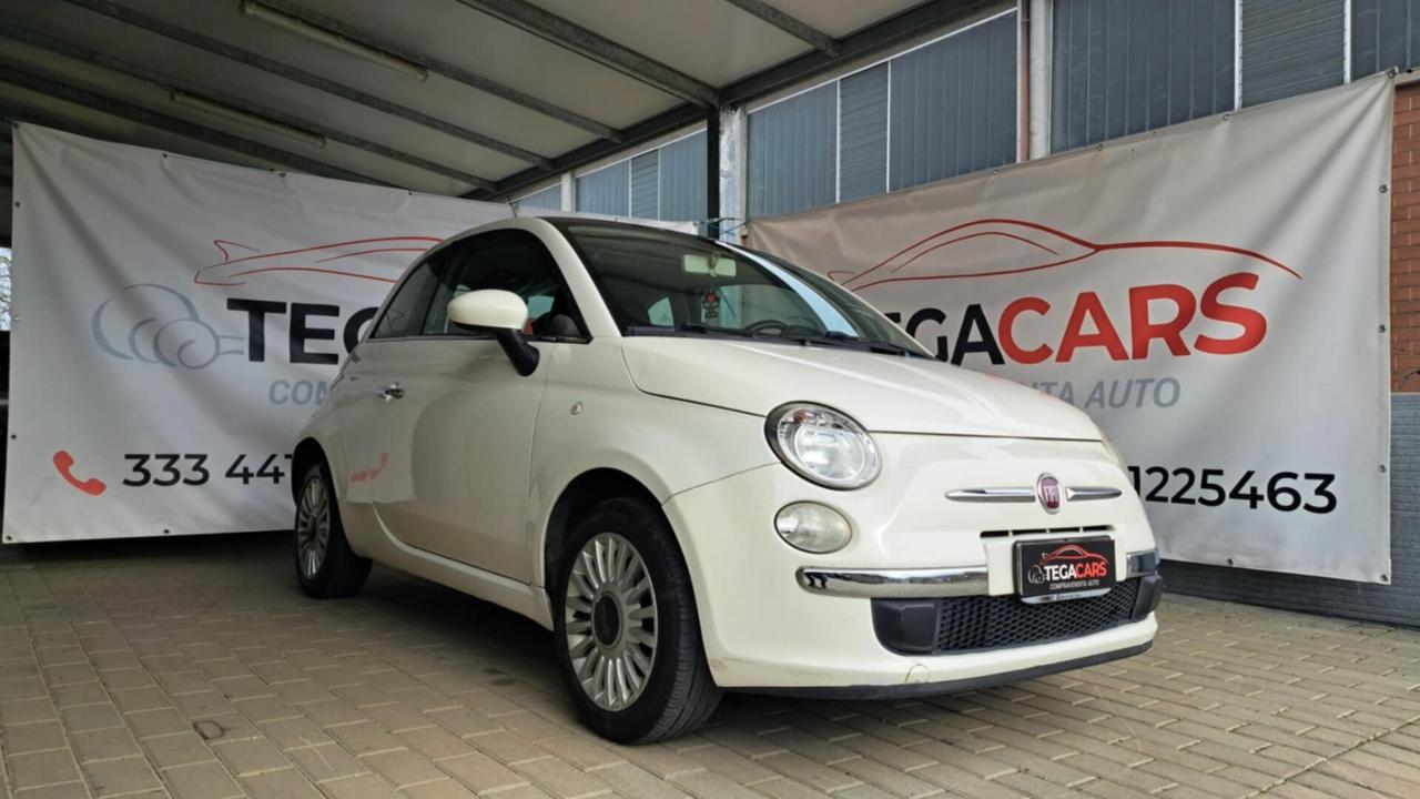 Fiat 500 1.2 benzina/gpl