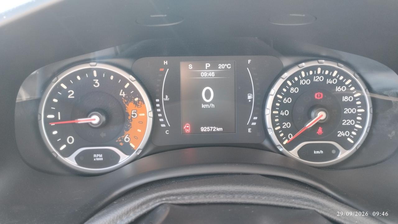 Jeep Renegade 1.6 Mjt 120 CV Limited-AUTOMATICA-